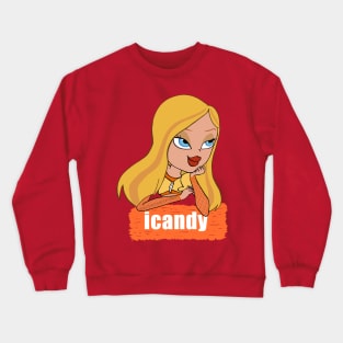 Bratz Icandy Cloe Crewneck Sweatshirt